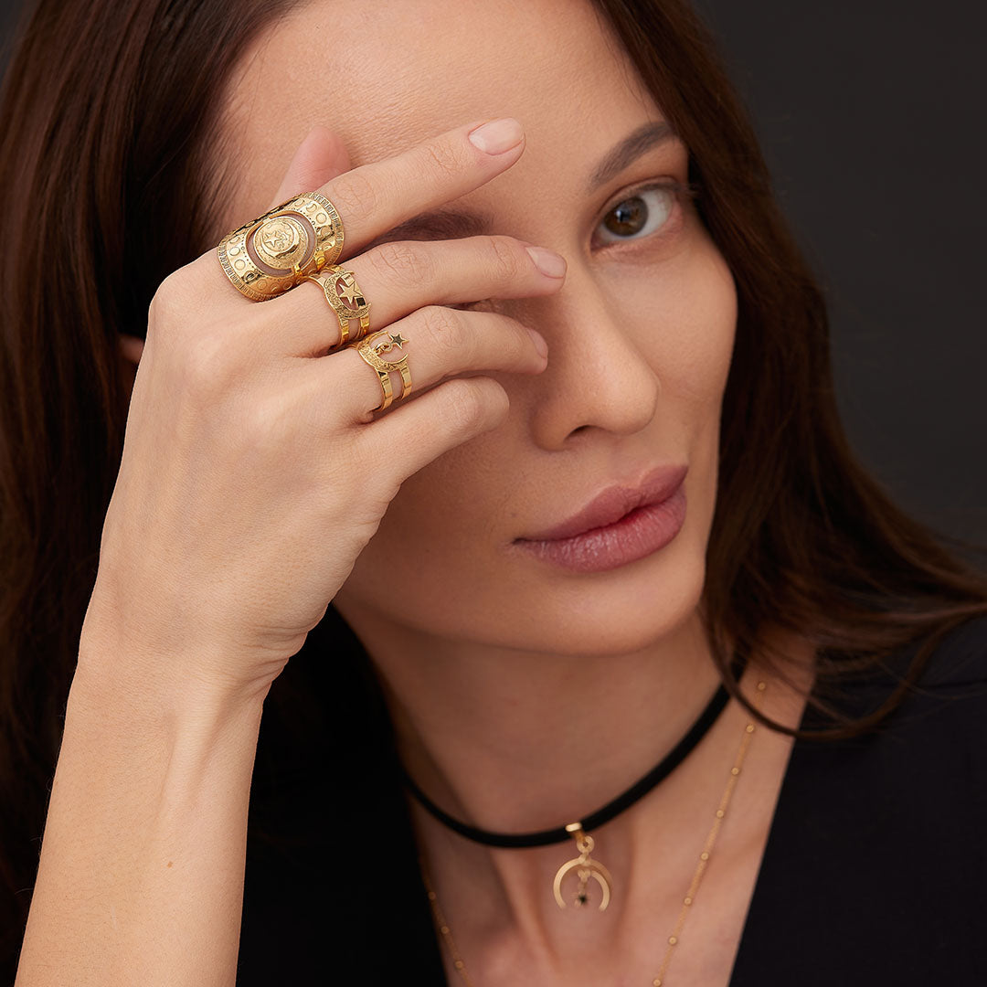 Moon Ring