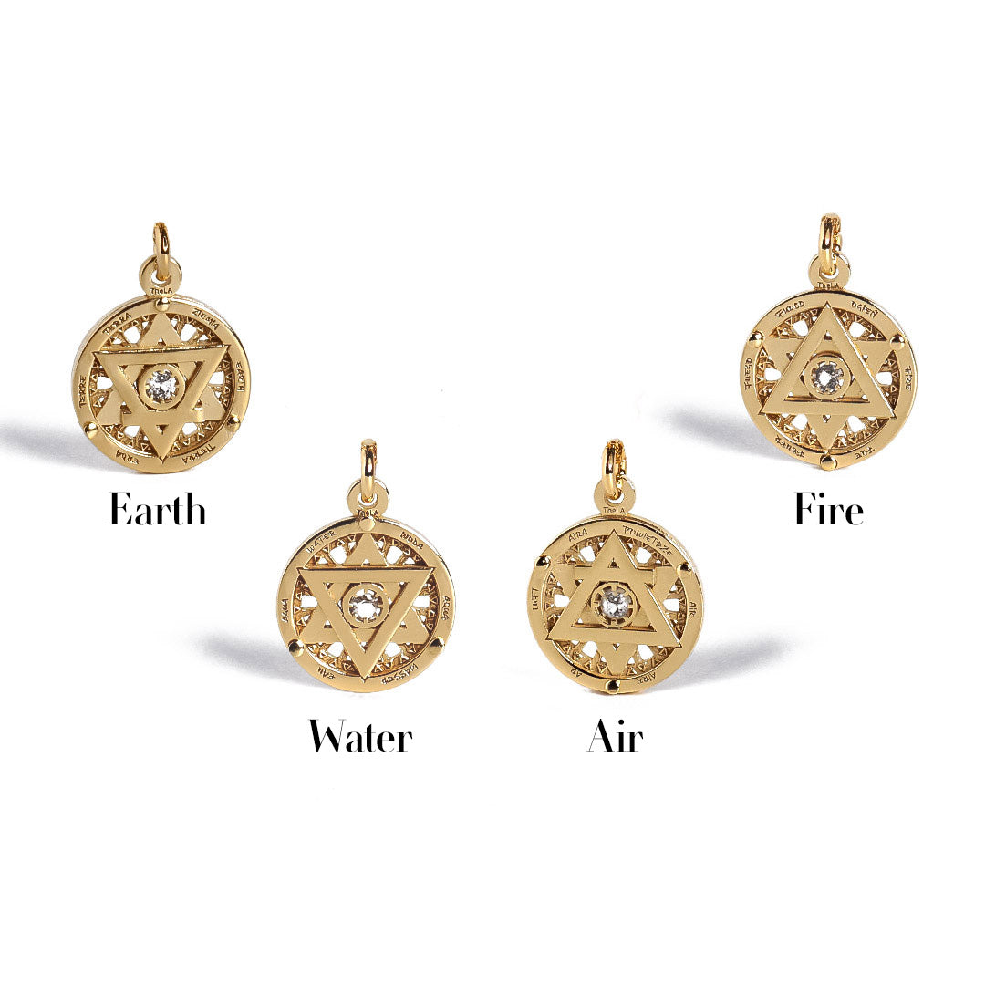 The Elements Black Choker