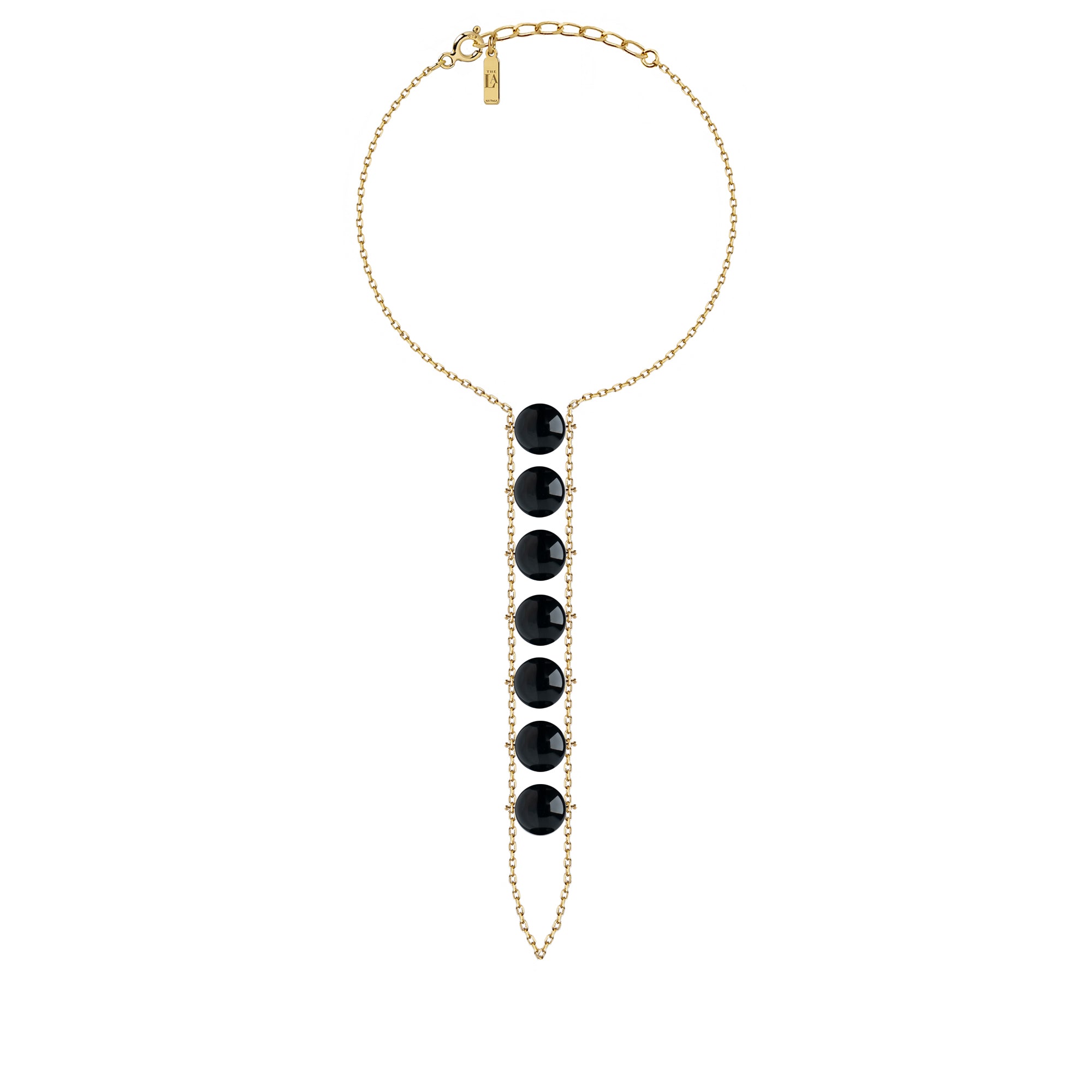 Black Tourmaline Chakra Bracelet