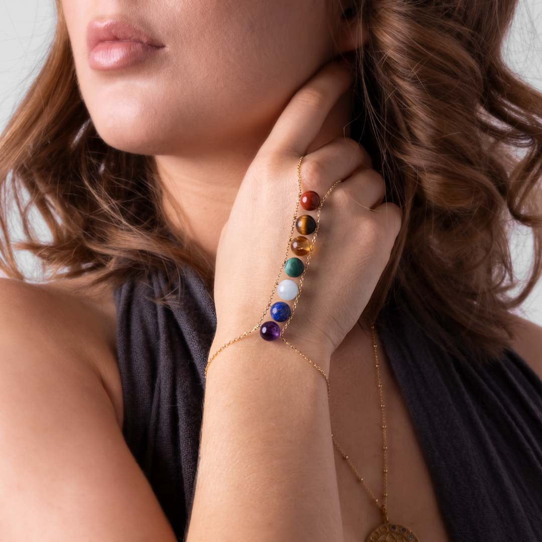 Stones Chakra Bracelet