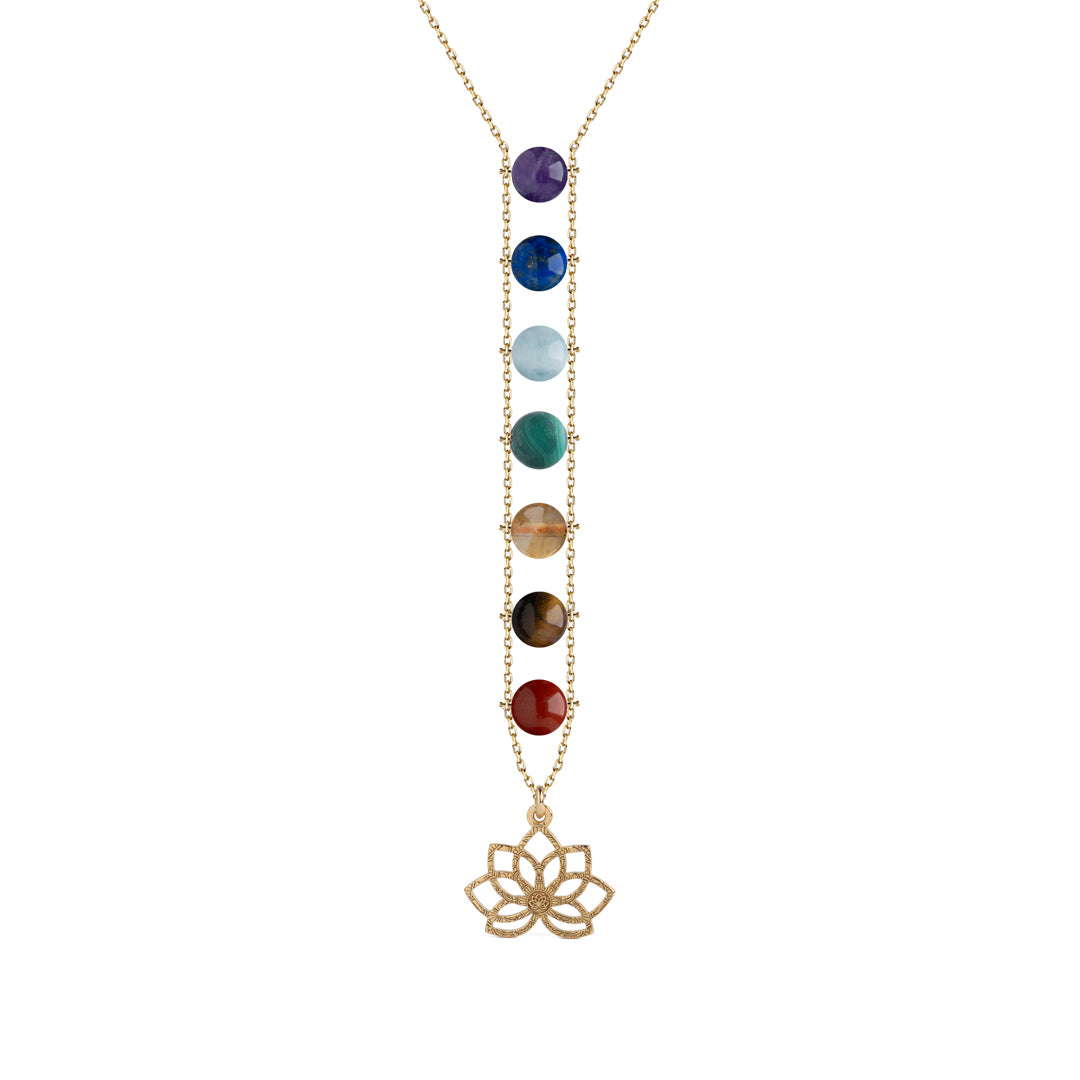 Stones Chakra Necklace