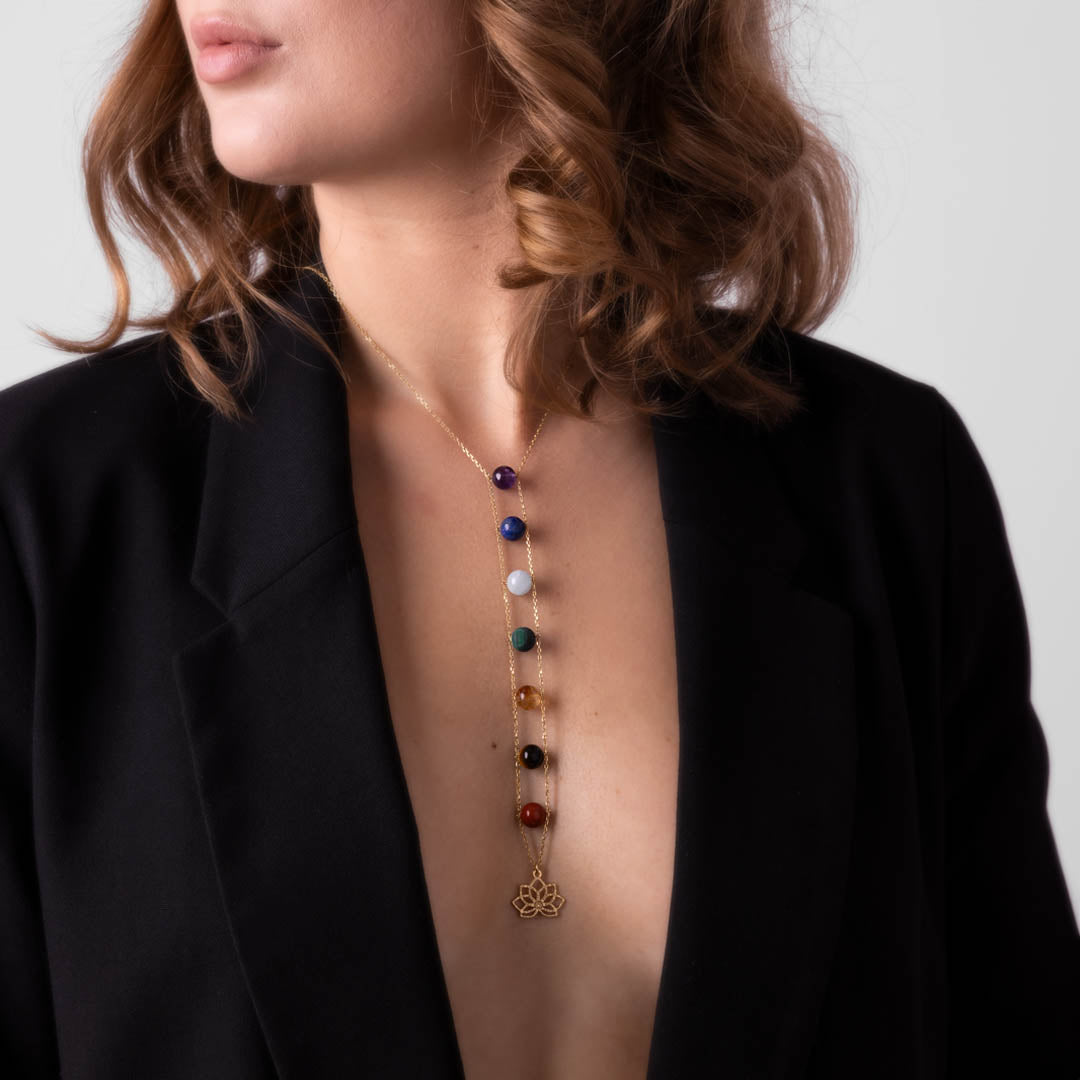 Stones Chakra Necklace