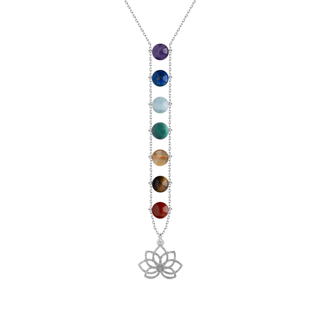 Stones Chakra Necklace