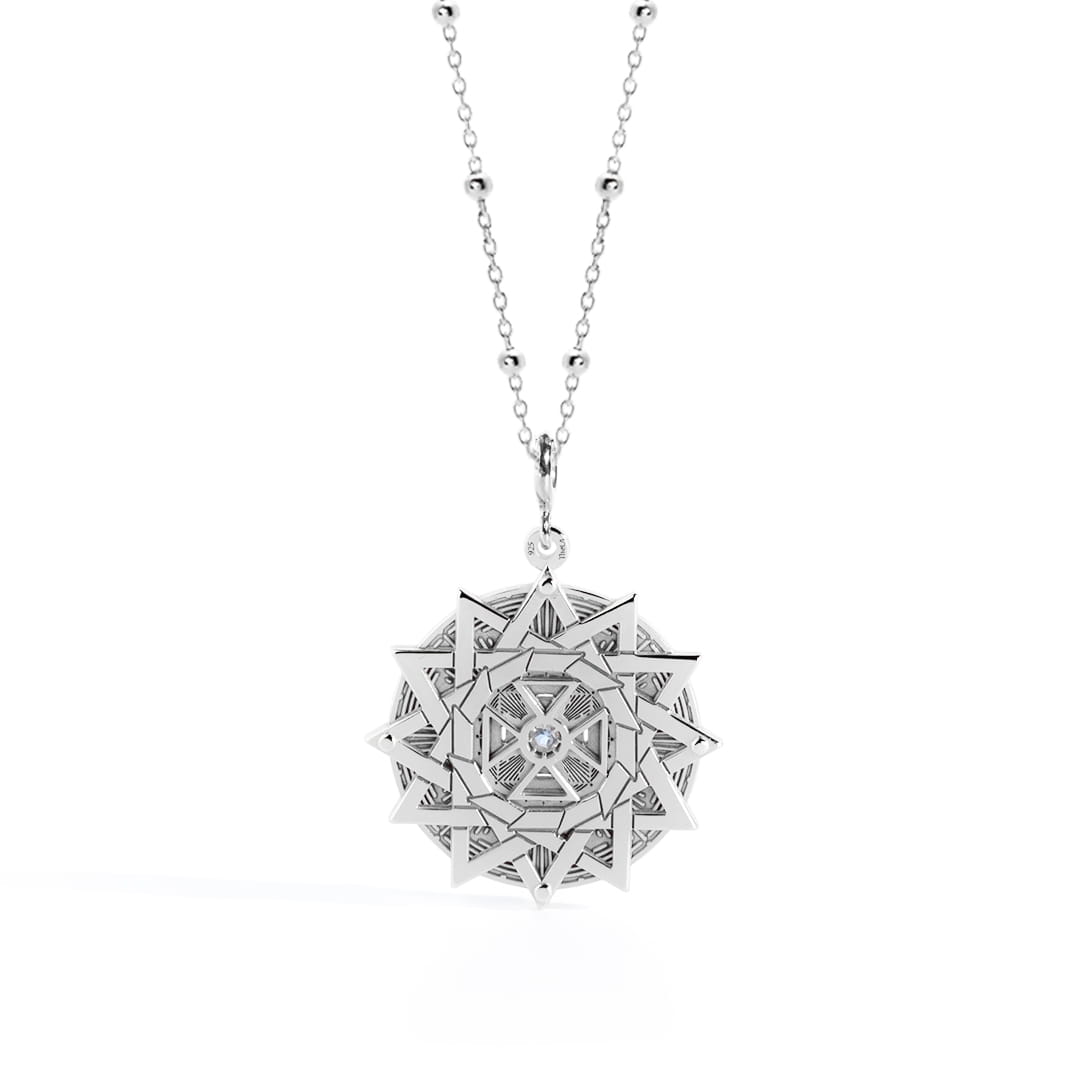 Erzgamma Star Necklace