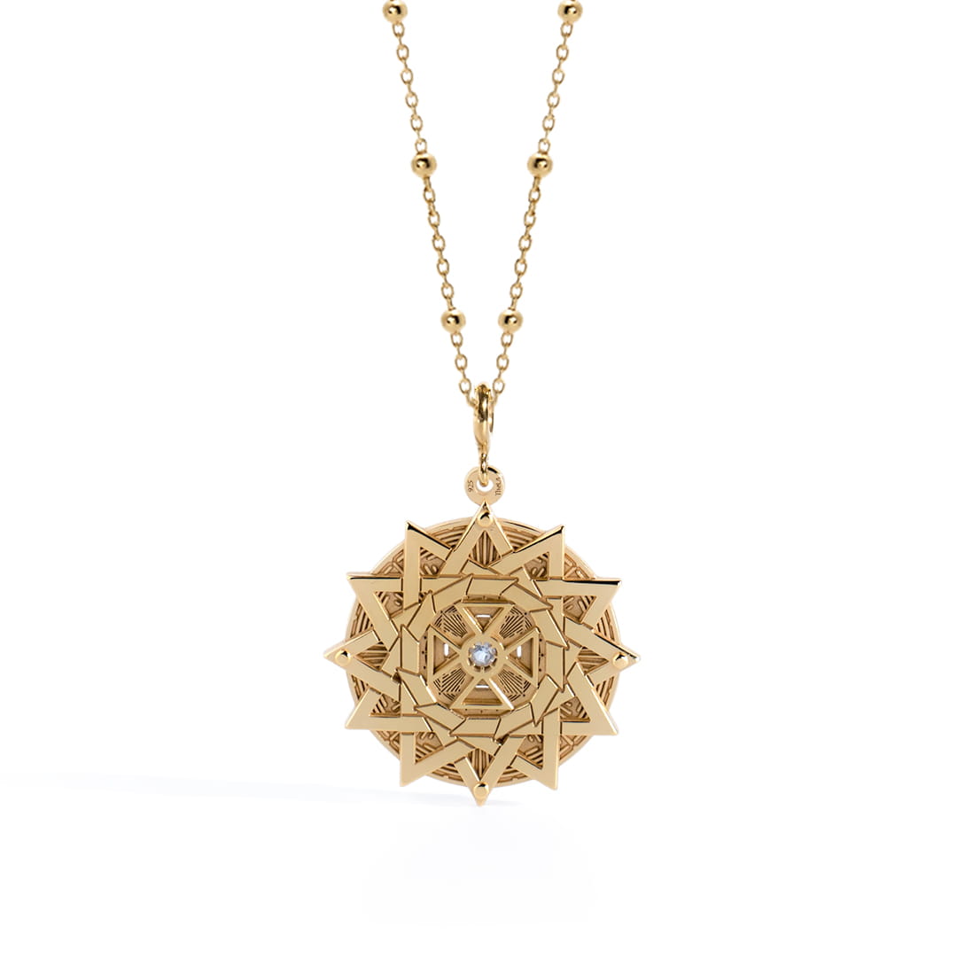 Erzgamma Star Necklace