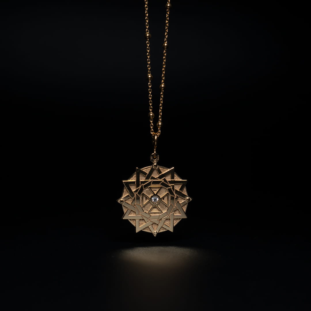 Erzgamma Star Necklace