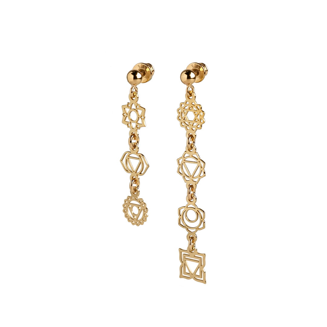 Chakra Earrings