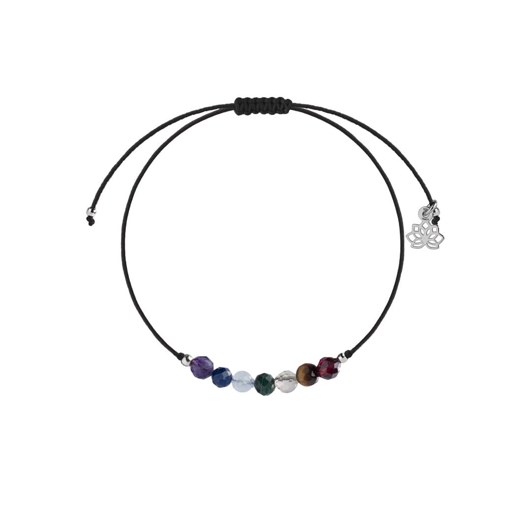 Chakra Cord Bracelet