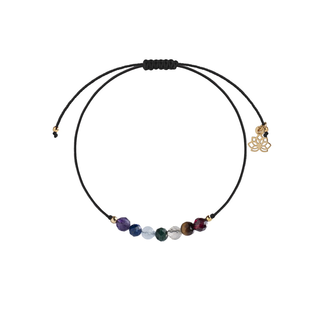 Chakra Cord Bracelet