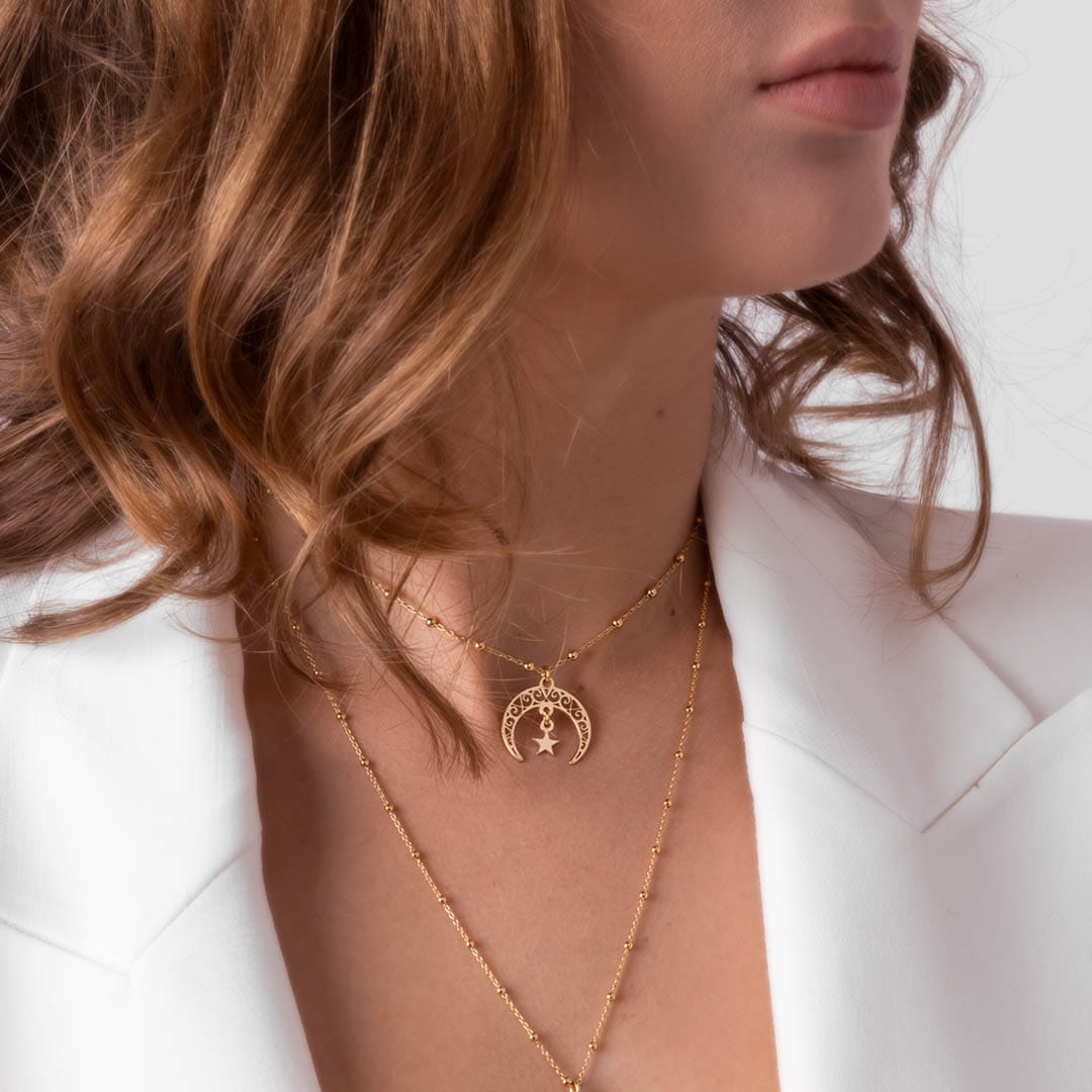 Moon Lunula Choker