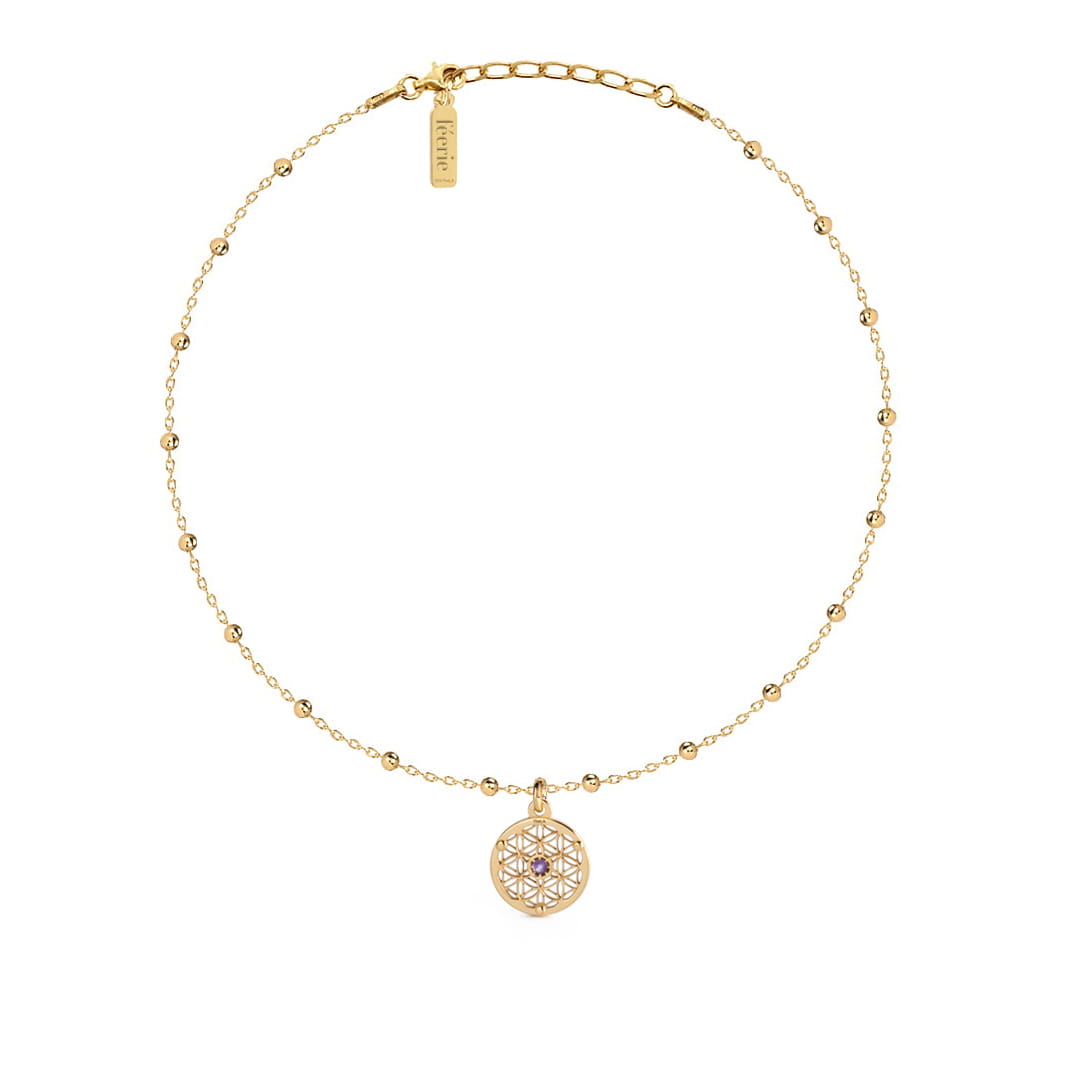 Flower of Life Choker