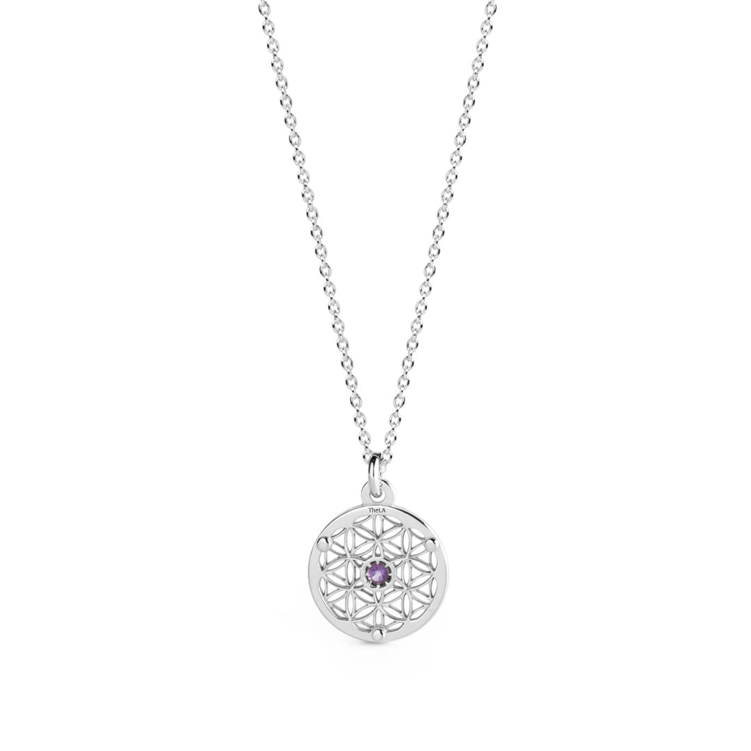 Small Flower of Life Necklace