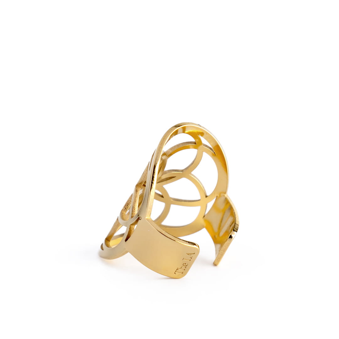 Flower of Life Ring