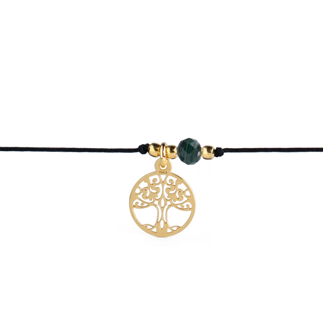 Tree of Life Cord Bracelet