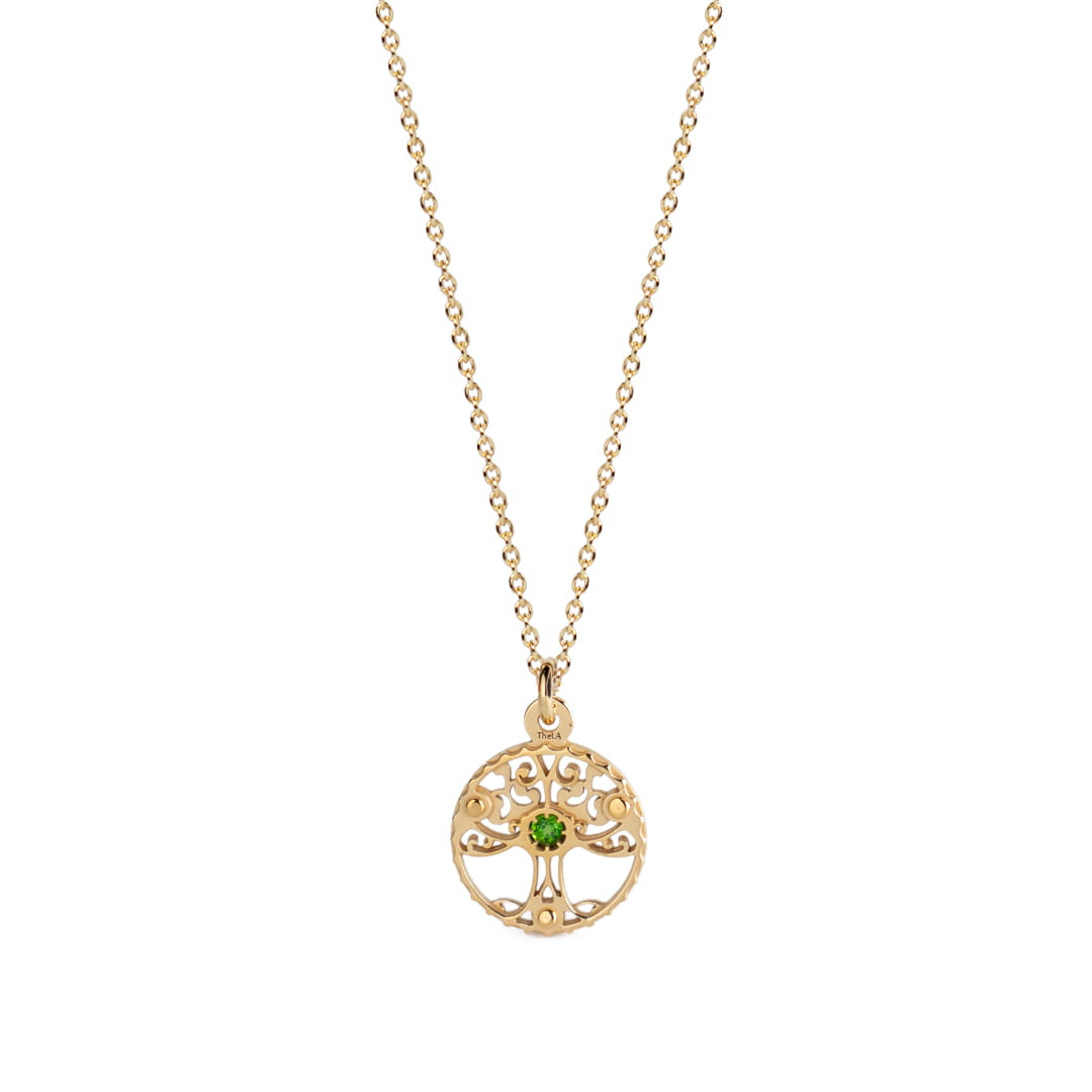 Small Tree of Life Necklace