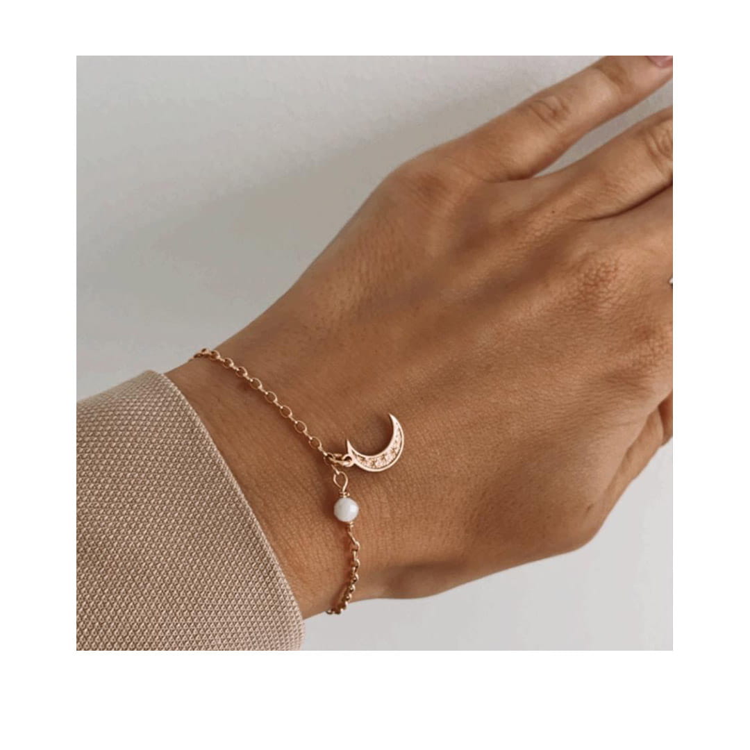 Crescent Moon Bracelet