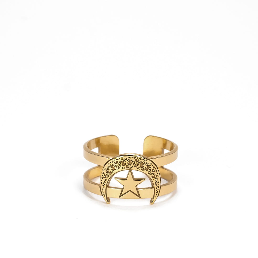 Moon Ring