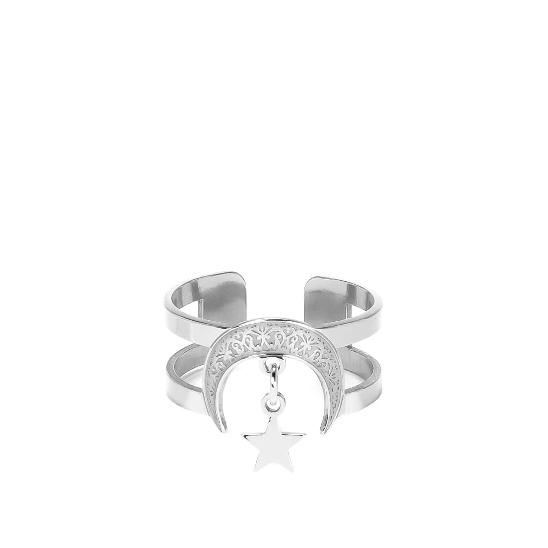 Moon Lunula Ring