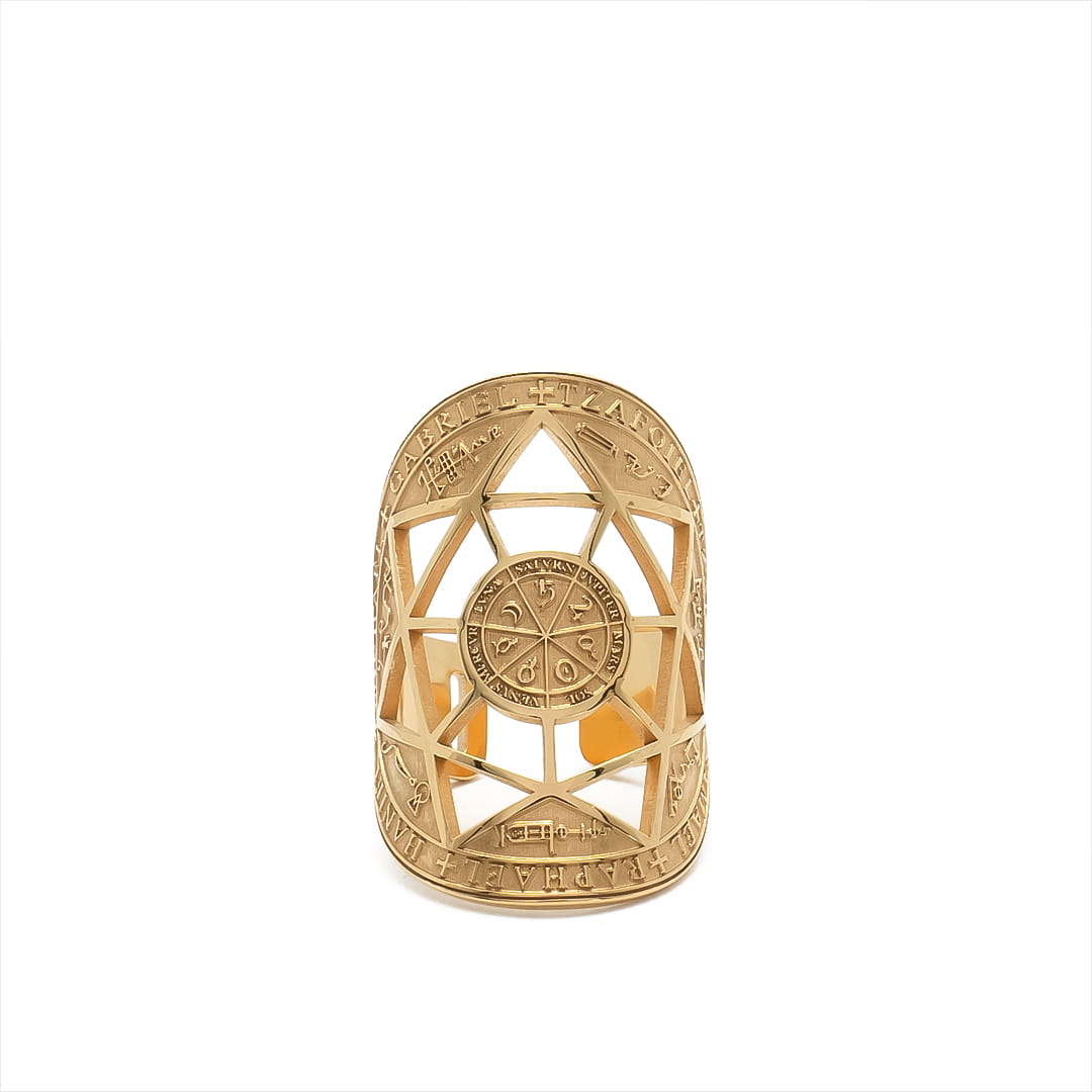 Talisman of the 7 Archangels Ring