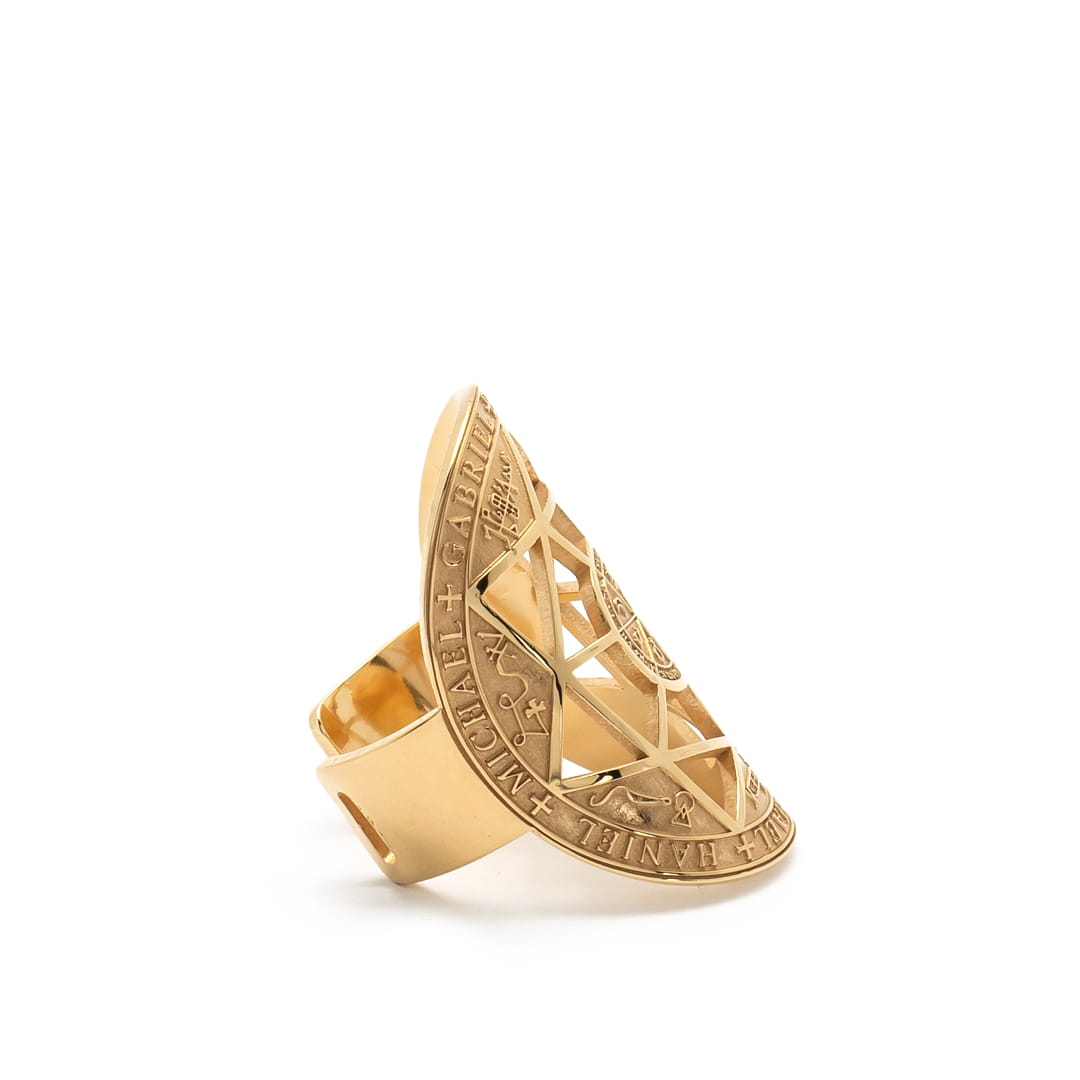 Talisman of the 7 Archangels Ring