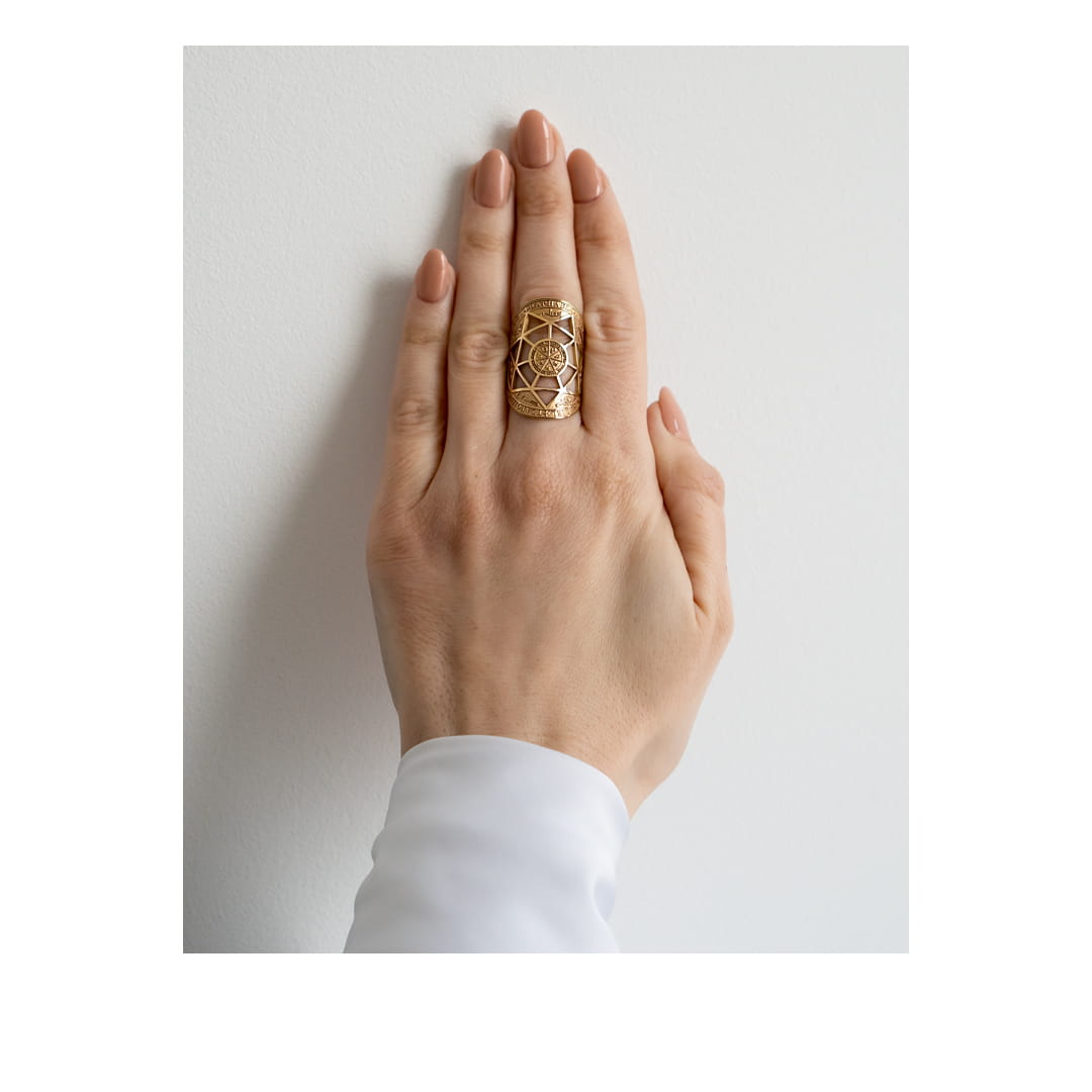 Talisman of the 7 Archangels Ring