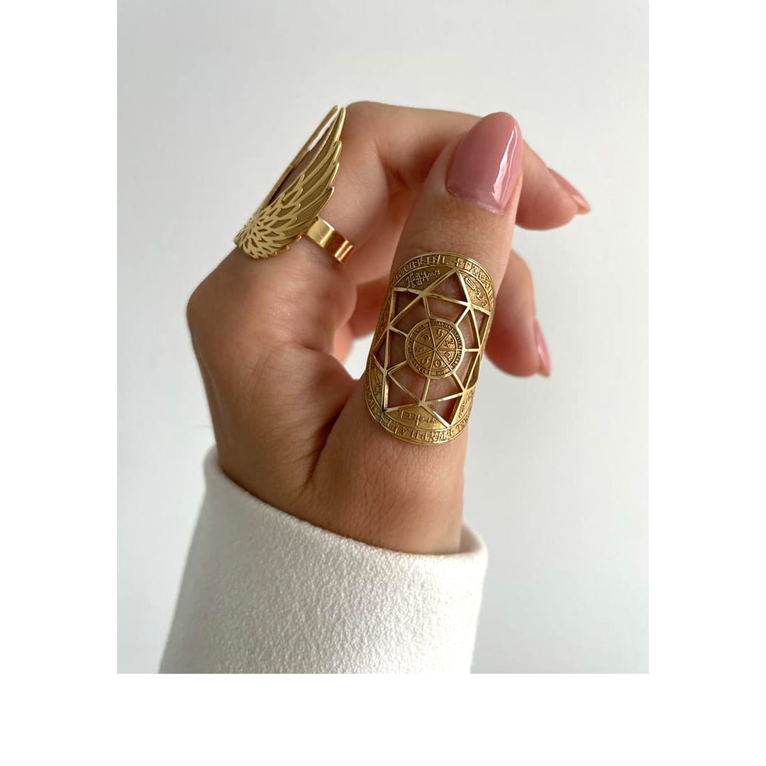 Talisman of the 7 Archangels Ring