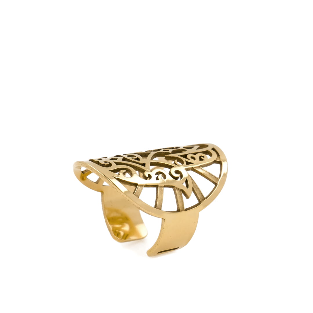 Filigree Fatima Ring