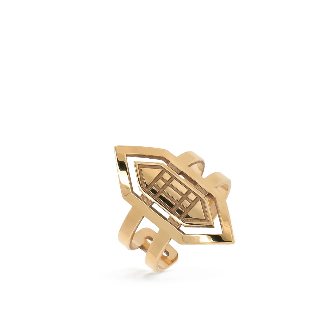 Atlantis Ring Vertical
