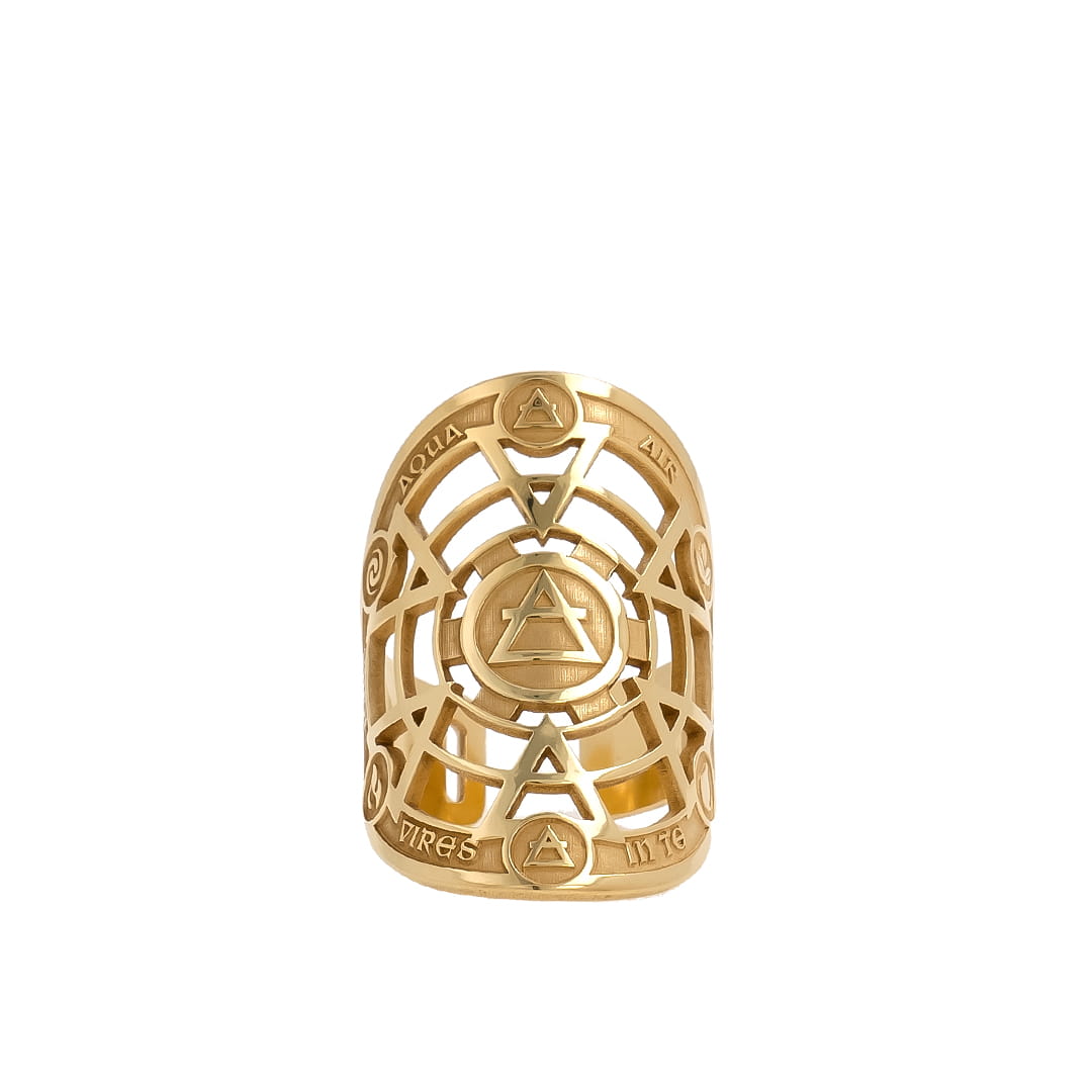 The Elements Wide Ring