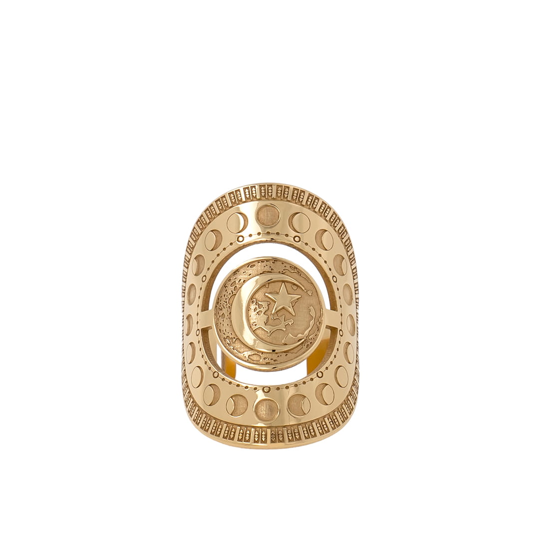 Talisman of Moon Ring