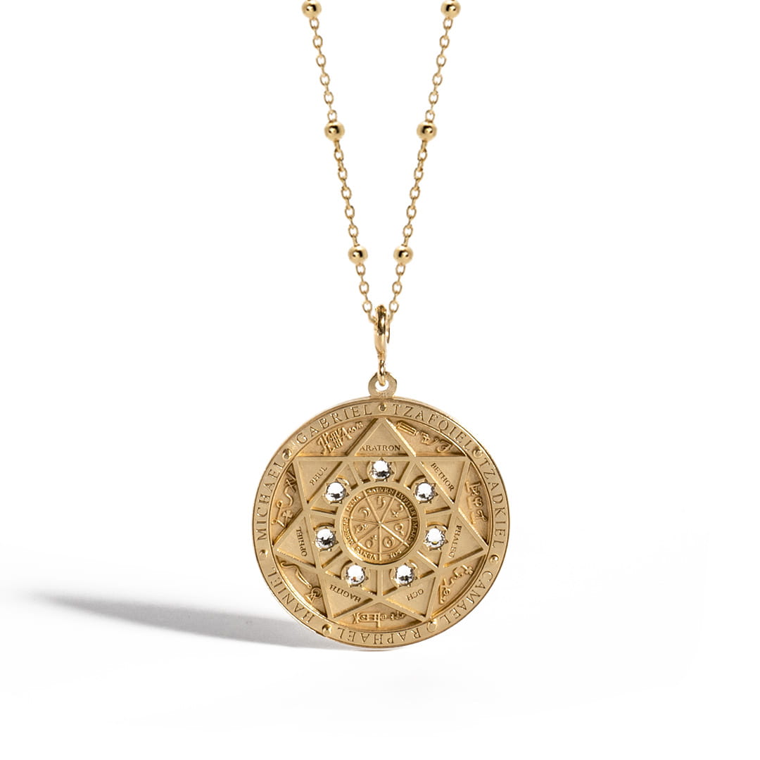 Talisman of the 7 Archangels Necklace