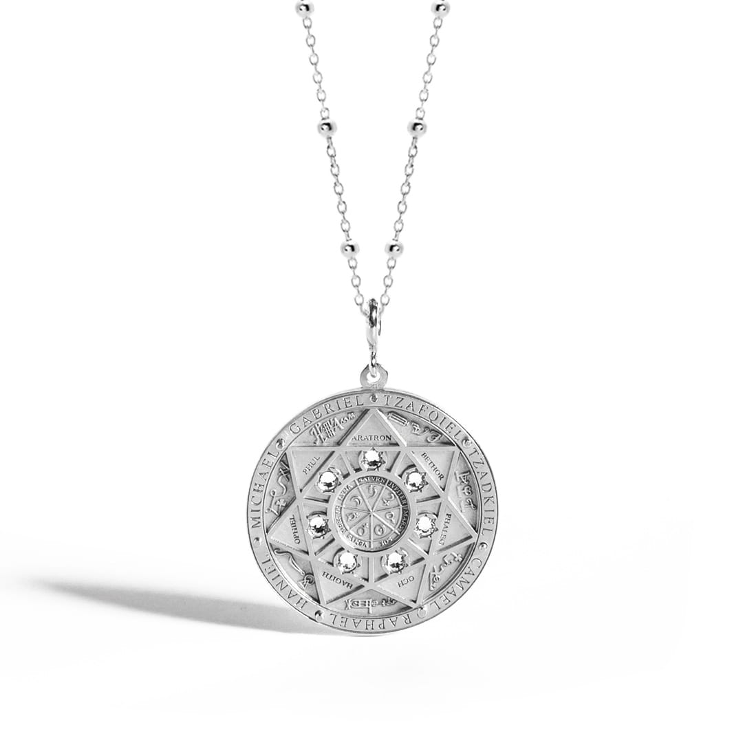 Talisman of the 7 Archangels Necklace