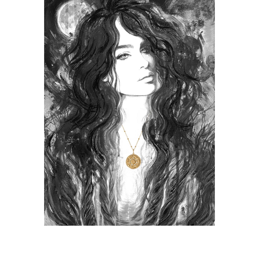 Talisman of the 7 Archangels Necklace
