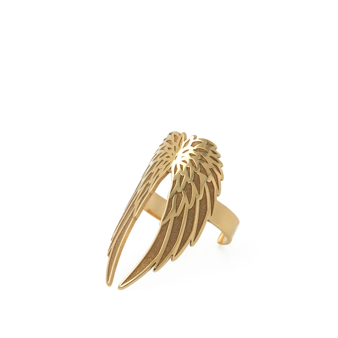 Archangel Wings Ring