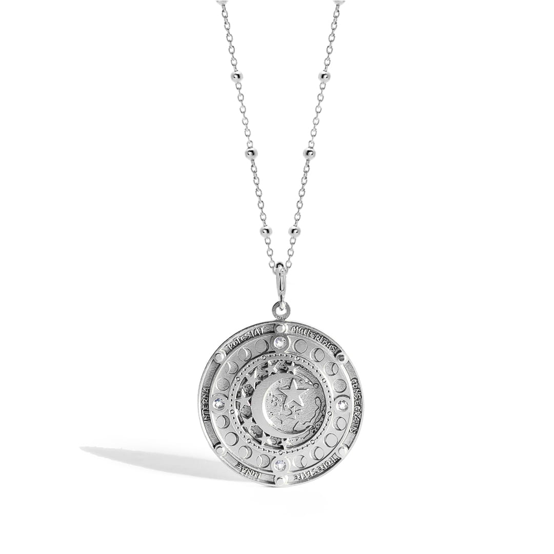 Talisman of Moon Necklace