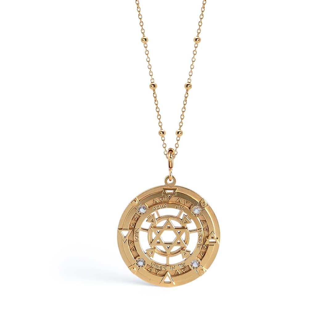 Talisman of the Four Elements Necklace