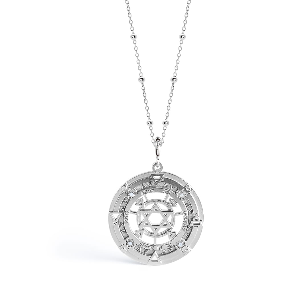 Talisman of the Four Elements Necklace
