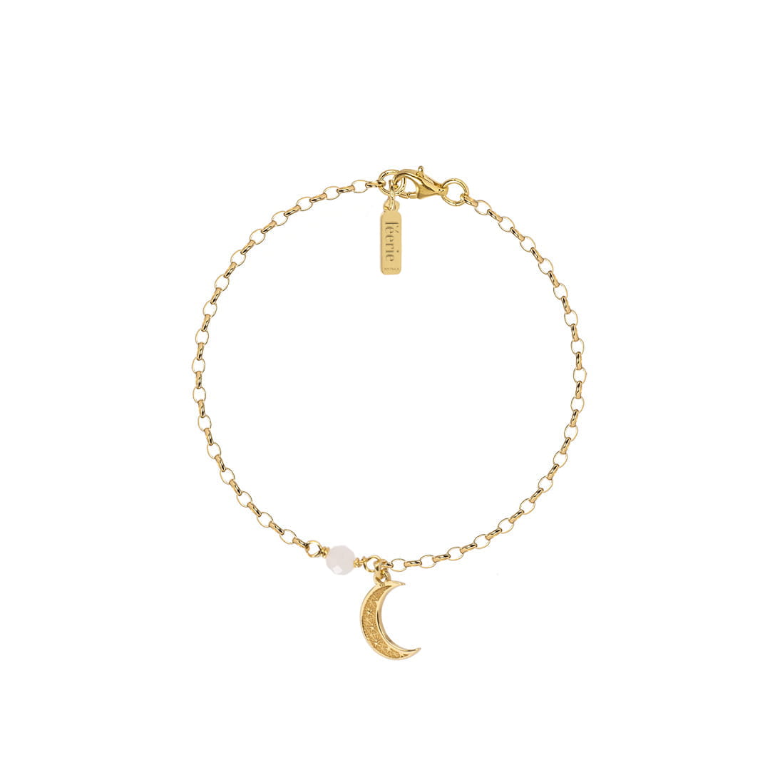 Crescent Moon Bracelet