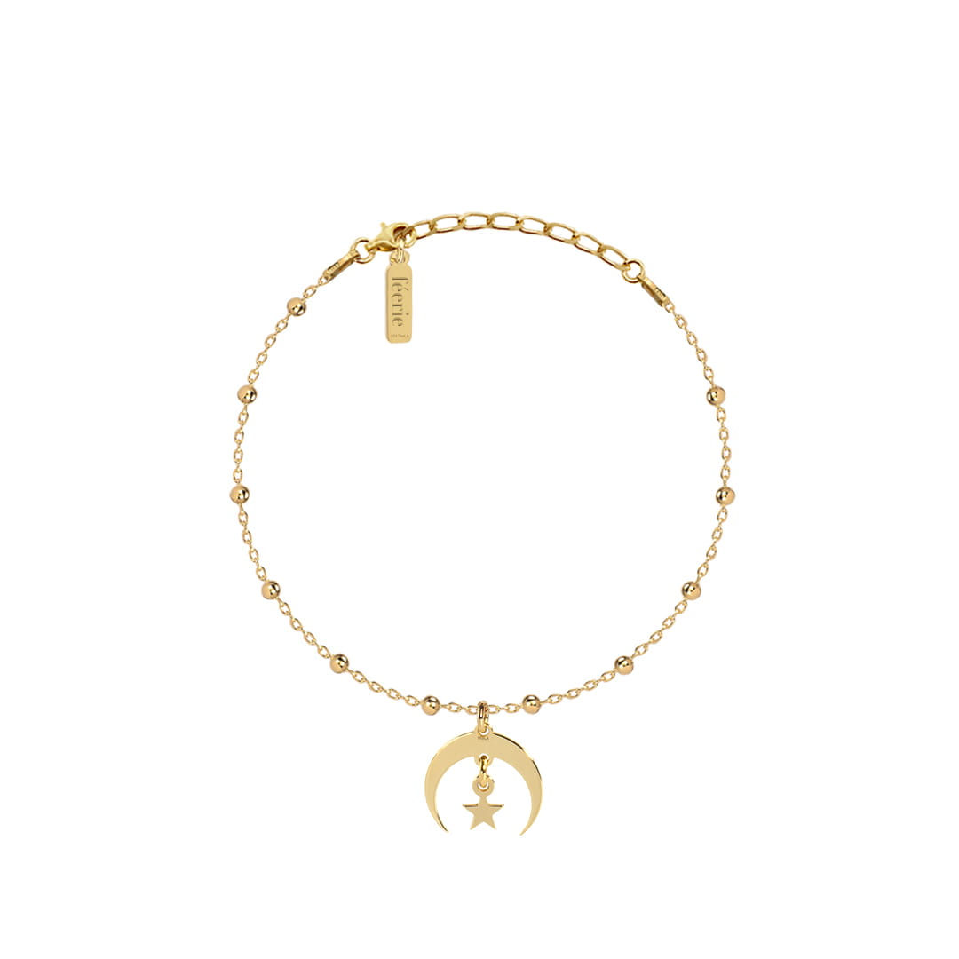 Moon Lunula Bracelet