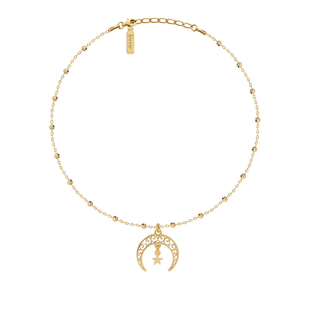 Moon Lunula Choker