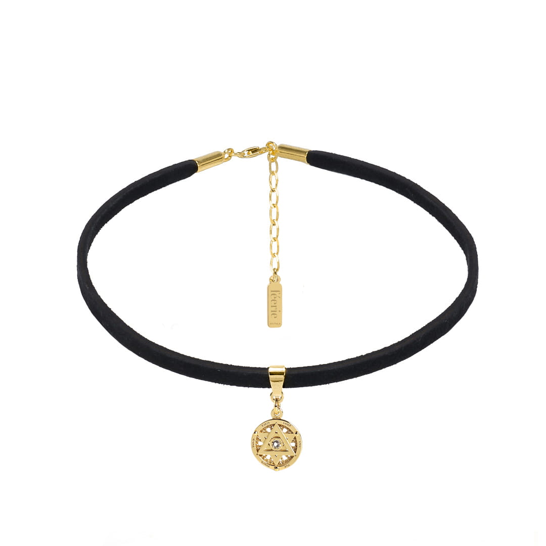 The Elements Black Choker