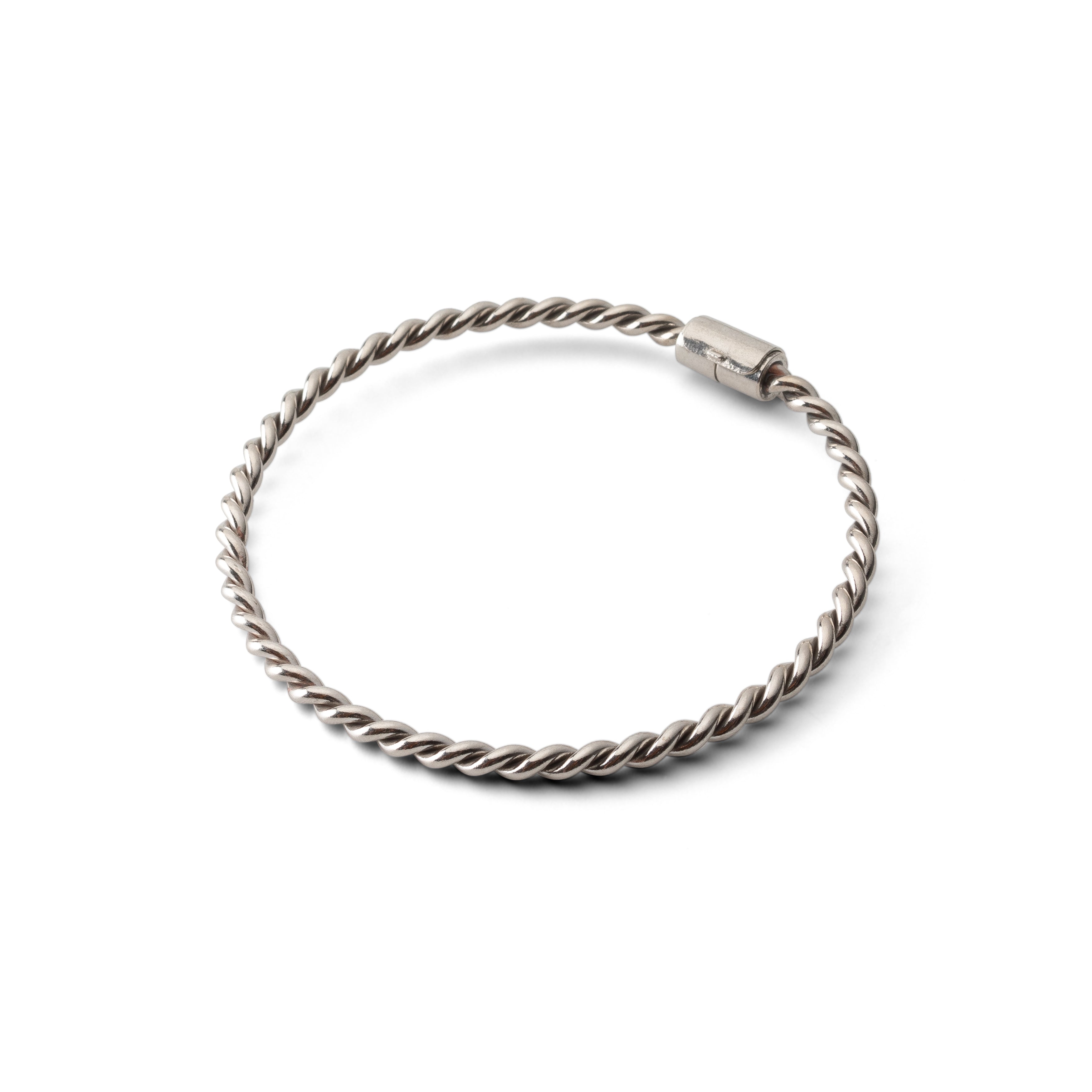 Silver Kubit Royal Tensor Bracelet