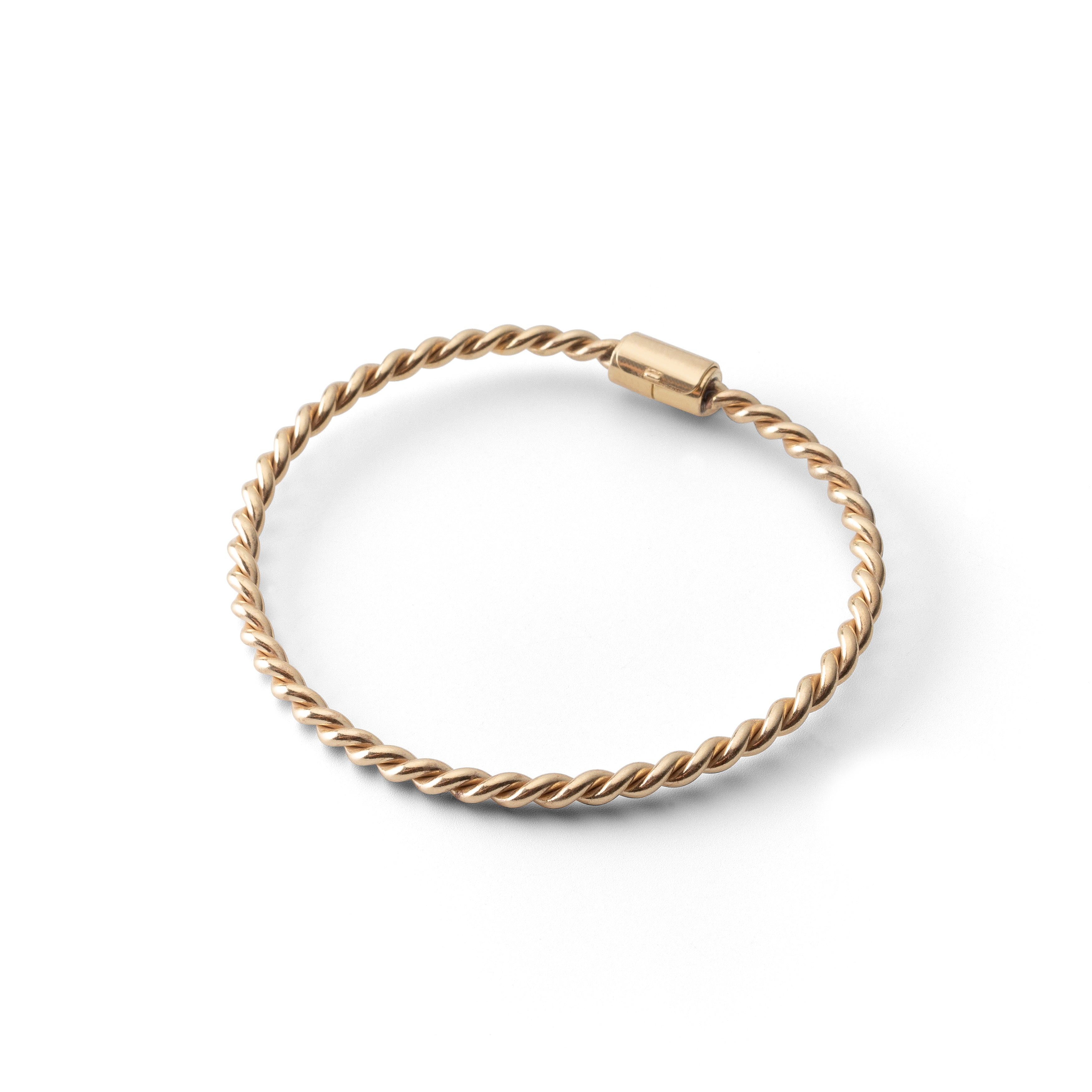 Gold Kubit Royal Tensor Bracelet