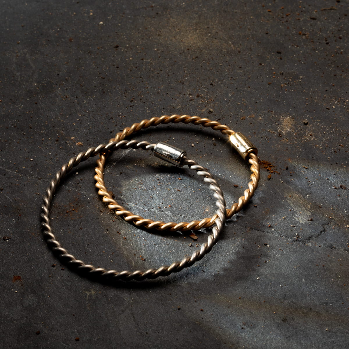 Gold Kubit Royal Tensor Bracelet