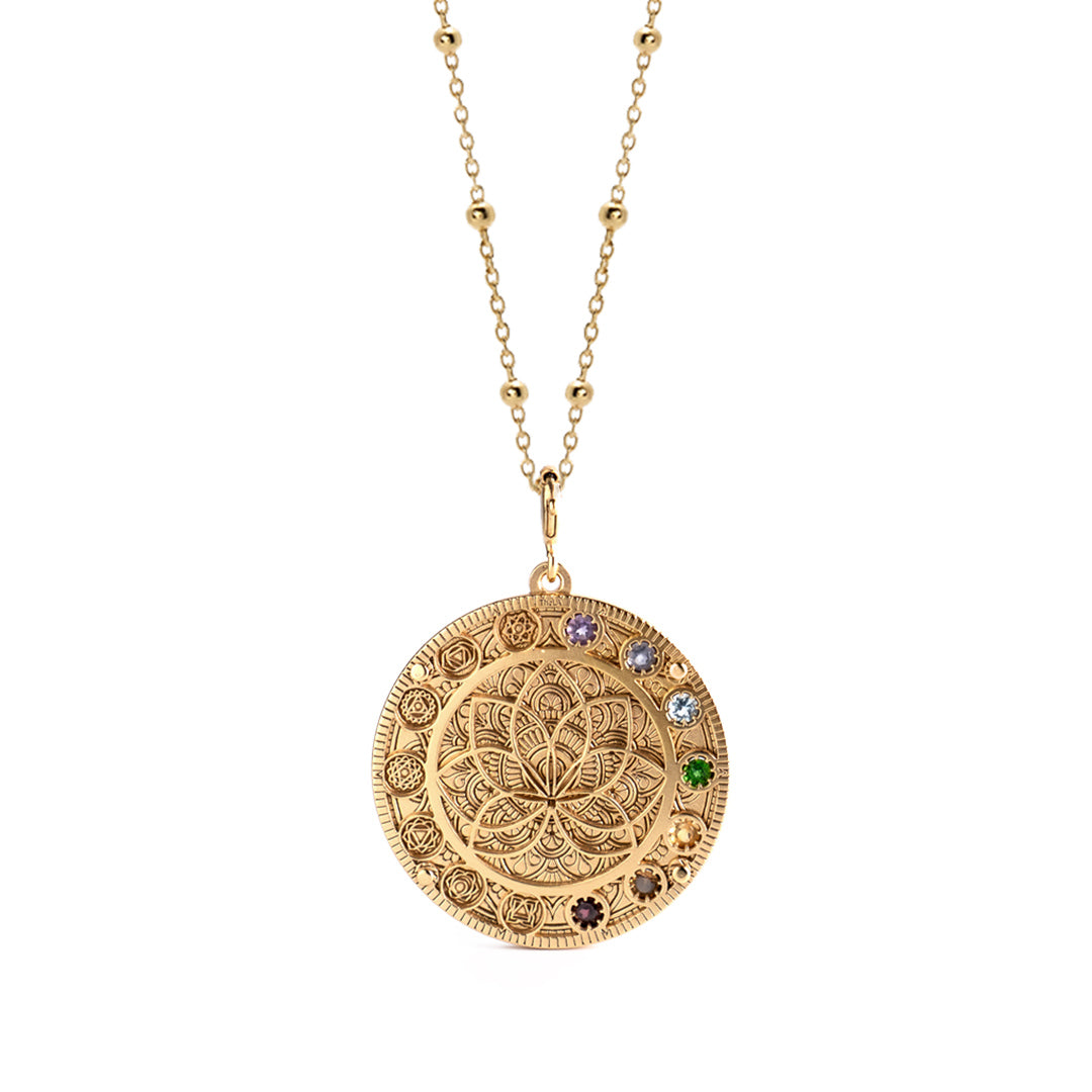 Chakra Talisman Necklace