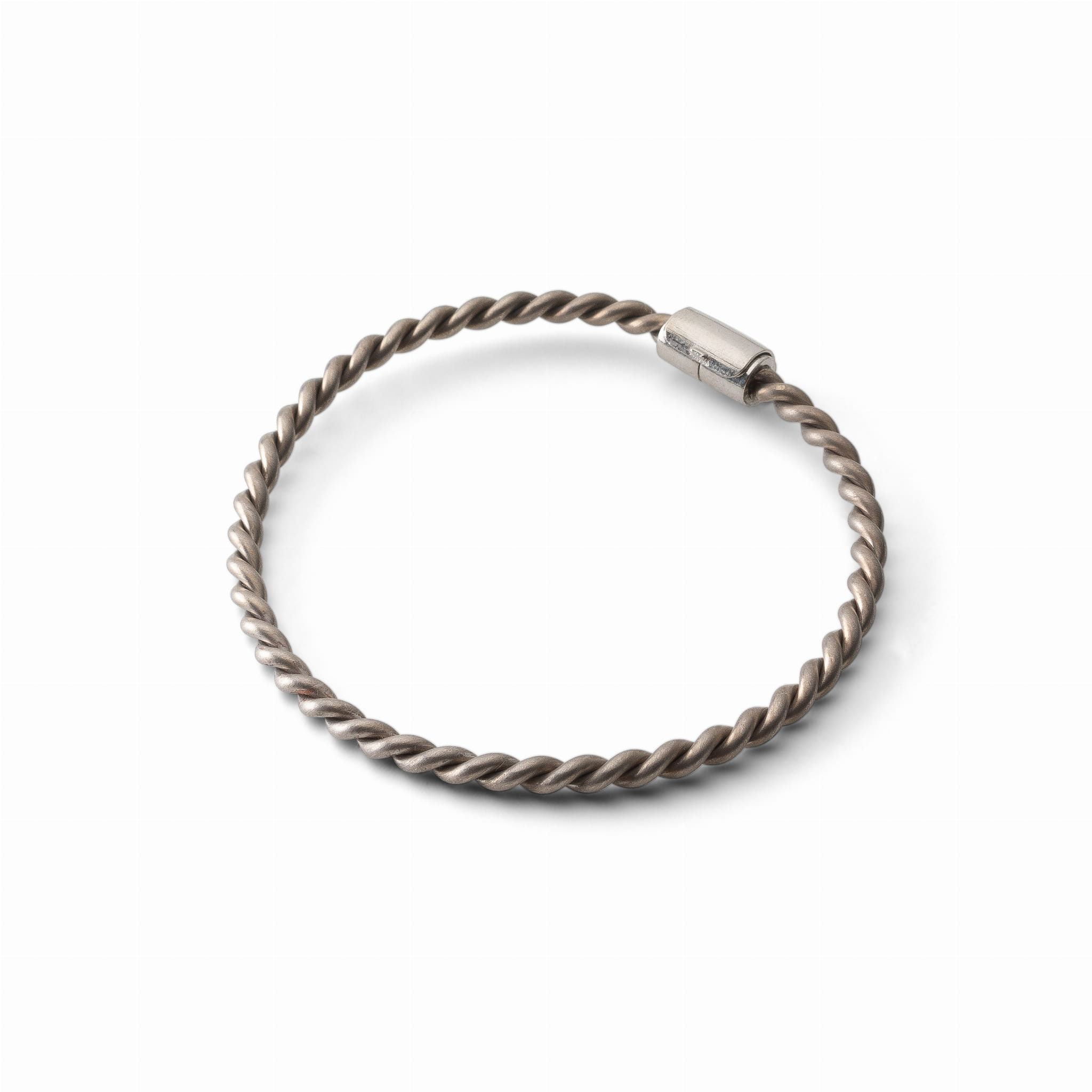 Silver Kubit Royal Tensor Bracelet