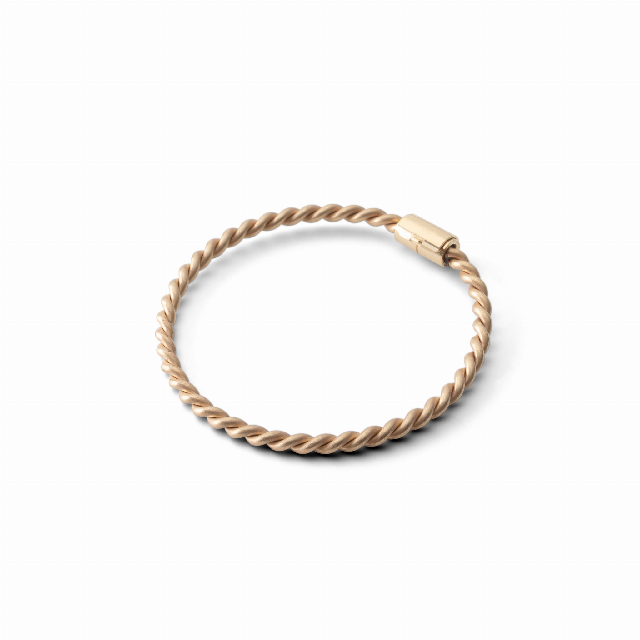 Gold Kubit Royal Tensor Bracelet