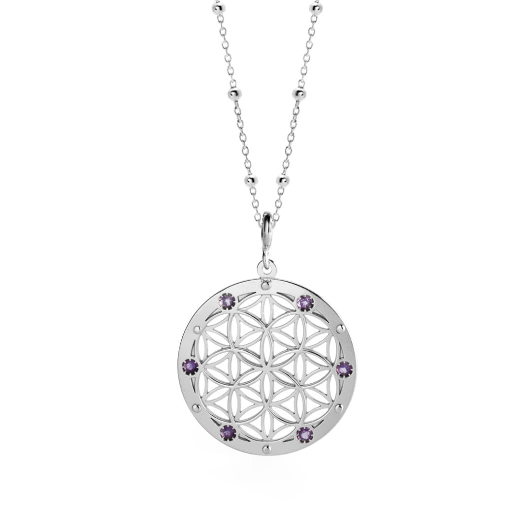 Flower of Life Necklace