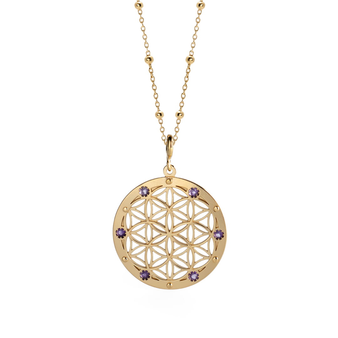 Flower of Life Necklace