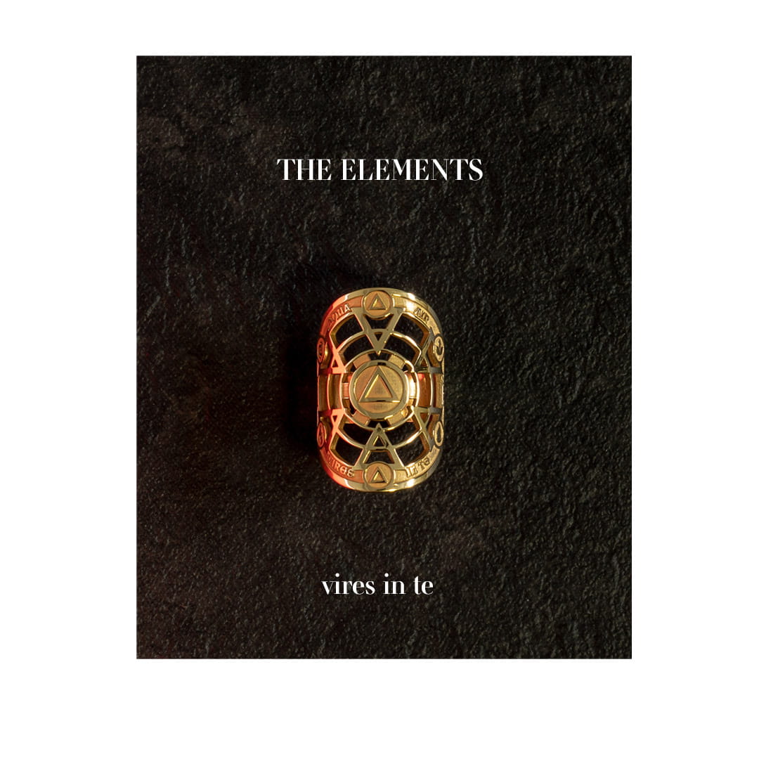 The Elements Wide Ring